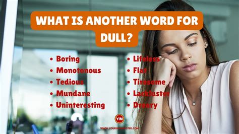 What Is Another Word For Dull Sentences Antonyms And Synonyms For Dull Your Info Master