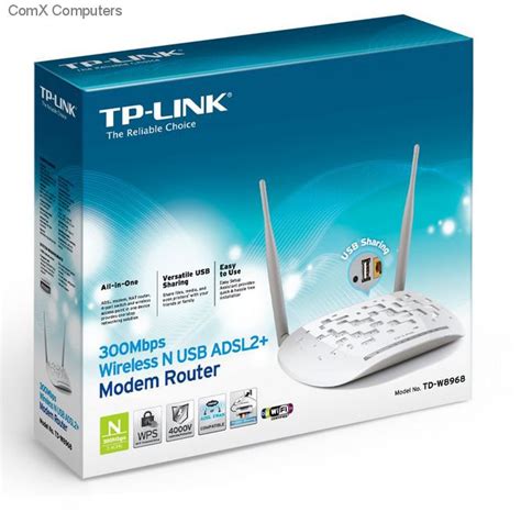 Specification Sheet Buy Online Td W8968 Tp Link 300mbps Wireless N