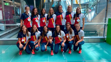 Tokyo La Selecci N Espa Ola De Waterpolo Femenino Debuta Frente