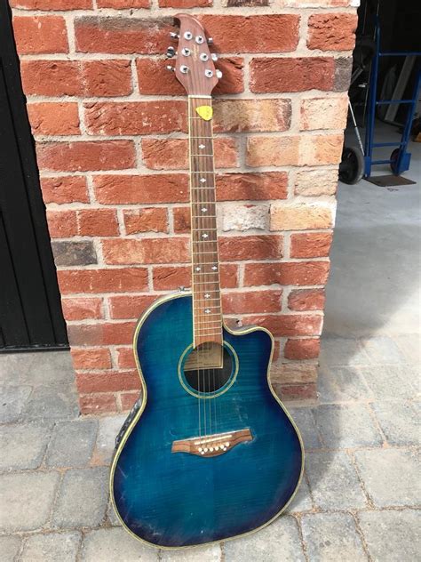 Tanglewood Odyssey Electro Acoustic Guitar In Retford
