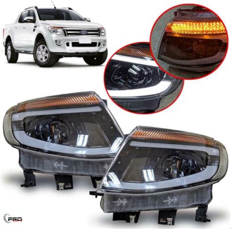 Sonar Ford Ranger Headlight 2011 2015 Light Tube Pro Tuning