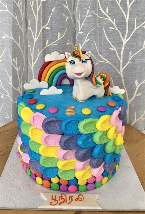 Unicorn Rainbow Cake Rainbow Unicorn Cake Rainbow Cake Cake Creations