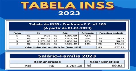 Tabela De Teto Inss Janeiro 2023 Hot Sex Picture