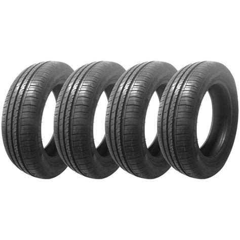 Kit 4 Pneus Durable Aro 14 165 60R14 CITY DC01 75H HT Pneu De Carro