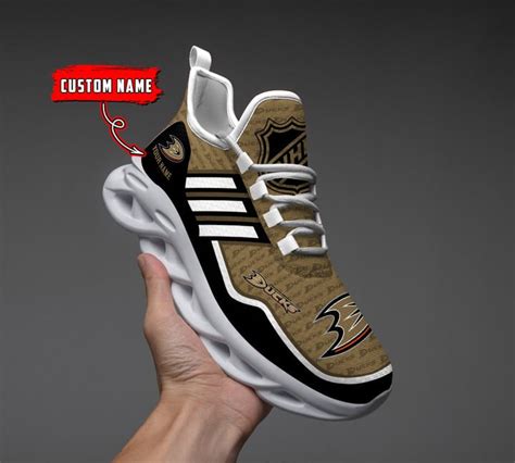 Sneaker NHL 01 Anaheim Ducks Custom Max Soul Shoes Chunky Sneakers