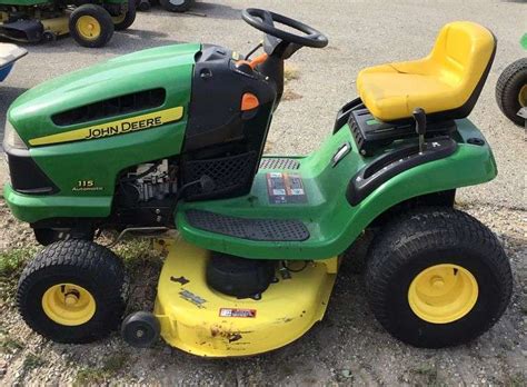 John Deere 115 Automatic Sherwood Auctions
