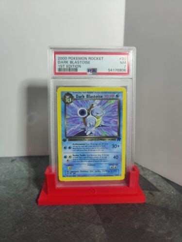 St Edition Dark Blastoise Psa Non Holo Pok Mon Tcg Team Rocket