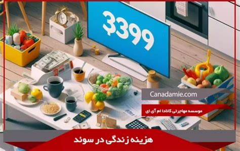 هزینه زندگی در سوئد 2024 ️جزئیات قیمت و هزینه های ماهانه