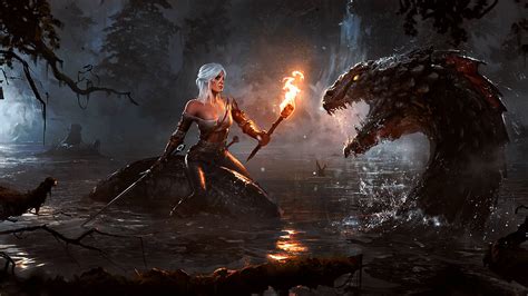 Top 999 The Witcher Wallpaper Full Hd 4k Free To Use