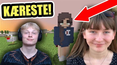 Spiller Minecraft med min kæreste Dansk Minecraft YouTube