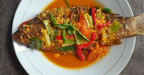 Resep Pesmol Ikan Mas Oleh Mutiarisa Cookpad