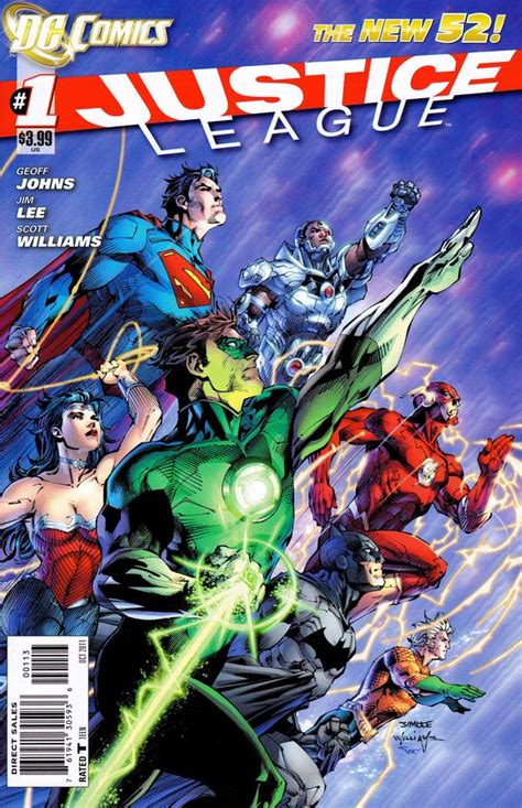 Justice League Blog Reseñas New 52 Justice League 1