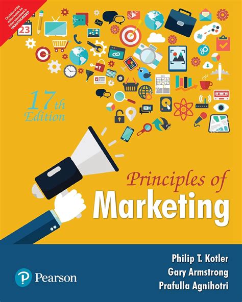 Amazon Principles Of Marketing 17th Ed 9789352865611 GARY