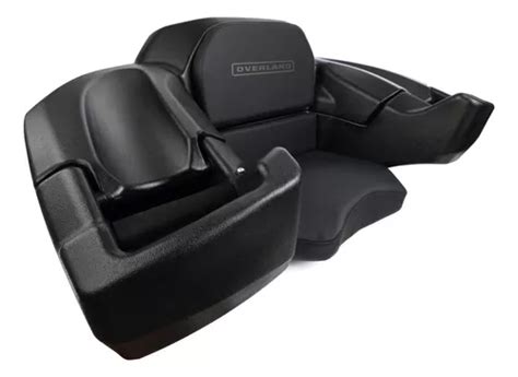 Caja Asiento Trasero Atv Con Respaldo Agarraderas Universal Env O Gratis