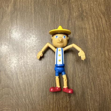 FIGURINE PINOCCHIO SHREK Forever After McDonald S Happy Meal Toy 2010