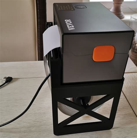 Lable Printer Stand By Honk013 Download Free Stl Model