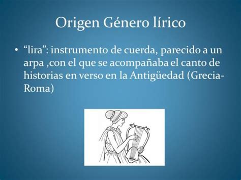 Origen Del G Nero L Rico Resumen Corto