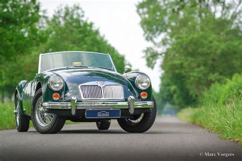 Mg Mga 1600 Roadster 1960 Welcome To Classicargarage