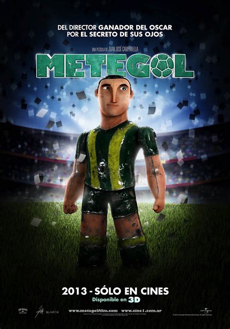 Metegol Un Hito En La Animación Argentina Fandom