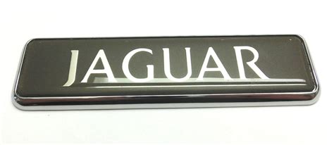 Badge Trunk Lid Jaguar Jaguar Shop