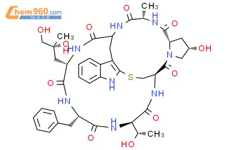 64470 55 9 Phalloidin 1 L phenylalanine 9CI CAS号 64470 55 9