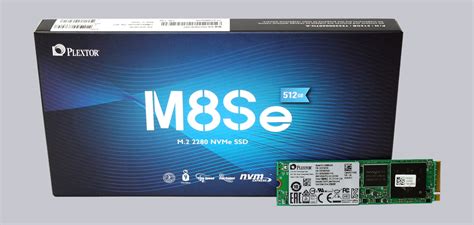 Plextor M8SeGN 512 GB M.2 NVMe SSD Review