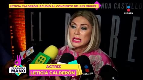 Leticia Calder N A Favor De Aracely Ar Mbula Ante Demanda Contra Luis