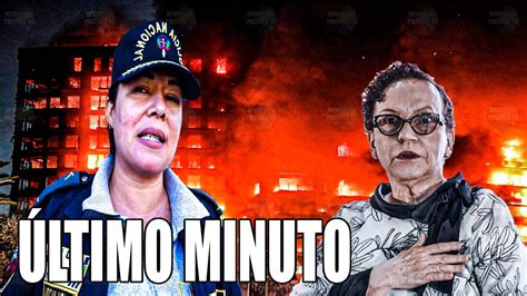 Ltimo Minuto Miriam Germ N Responde Molesta Por Acusaci N De Incendio