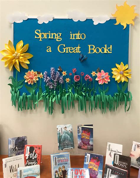 Pin By Angela Moreno On Library Ideas Bulletin Board Decor Library