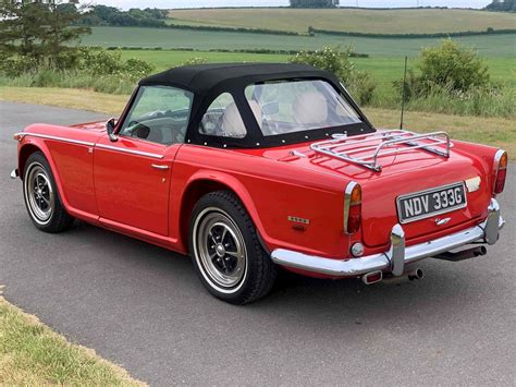 Used Triumph Tr For Sale In Newark U Classicwise Ltd