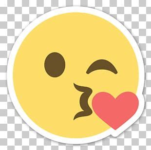 Emoji Air Kiss Sticker Emoticon PNG Clipart Air Kiss Blow Circle