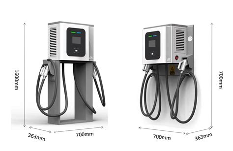 40kw Dc Fast Commercial Ocpp Ccs Chademo Dual Connectors Delta Ev Charger For Volkswagen Id 4