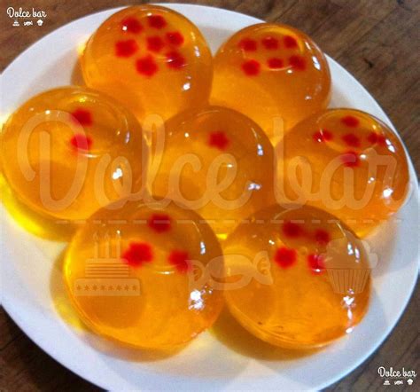 Gelatina Esferas Del Dragóndragon Ball Jelly Pasteles De Goku Torta