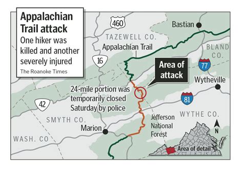 Hiker Killed On Appalachian Trail Identified Crime And Courts