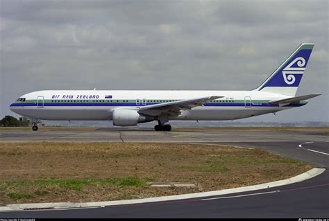 ZK NCI Air New Zealand Boeing 767 319ER WL Photo By Mark Ijsseldijk