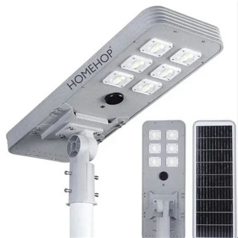 Homehop 300W Solar Street Lights With Security Camera 45 LEDs Motion