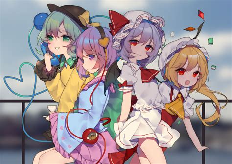 Touhou Image 2137738 Zerochan Anime Image Board