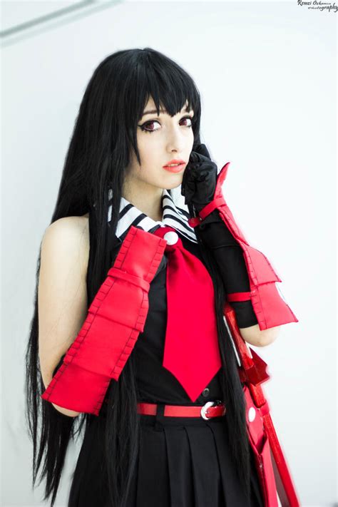 Akame Cosplay 1 By Deathnote L On Deviantart