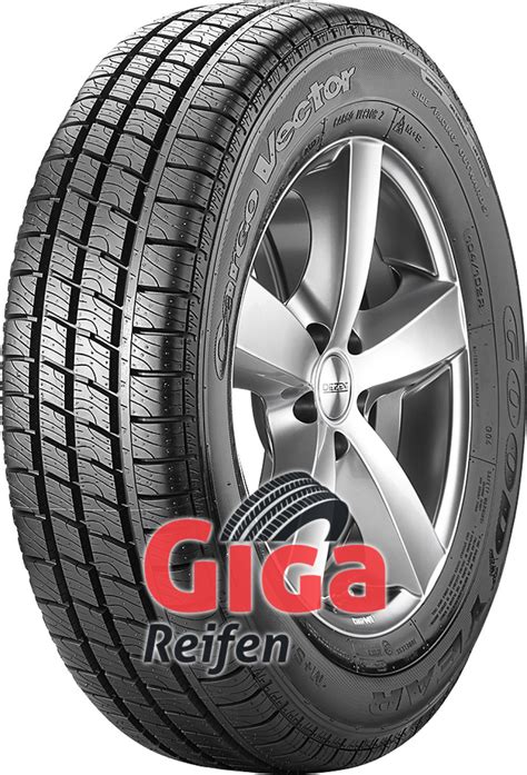 Goodyear Cargo Vector 2 215 65 R15C 104 102T 6PR Giga Reifen De