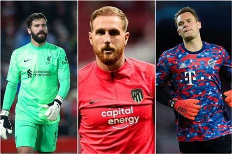 Mejores Arqueros Del Mundo 2021 Los Suplentes De Oblak Donnarumma