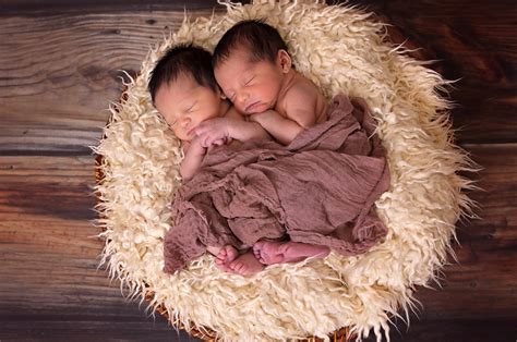 two-babies-sleeping image - Free stock photo - Public Domain photo ...