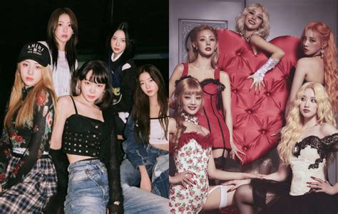 Le Sserafim And G I Dle Land First Ever Billboard Entries