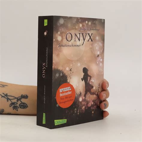 Onyx Schattenschimmer Jennifer L Armentrout Knihobot Cz