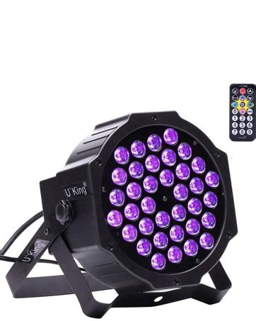 Uking Rgb Foco Led Recargable Leds Dmx Luces De Escenarios Con