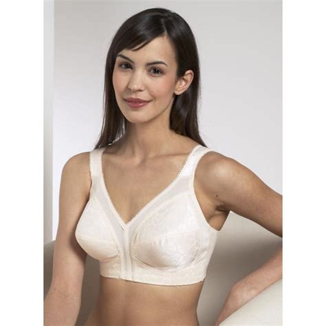 Timeless Comfort Jacquard Full Support Soft Cup Bra 2707