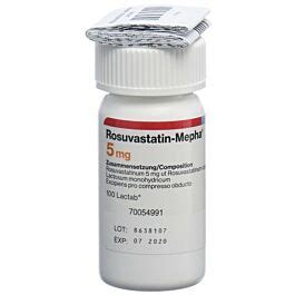 Rosuvastatin Mepha Filmtabl Mg Stk Auf Rezept Coop Vitality