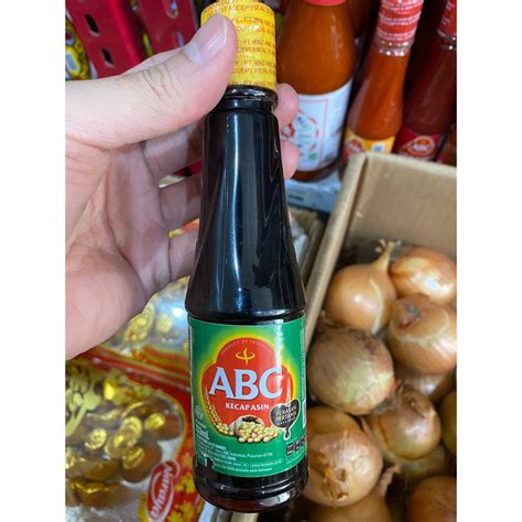 Jual Sambal Asli ABC Saus Tomat Kecap Manis Asin 135 Ml Botol Plastik