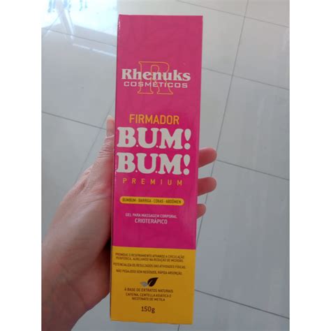 Firmador De BUMBUM Empina E Aumenta Rhenuks 150 Gramas Shopee Brasil