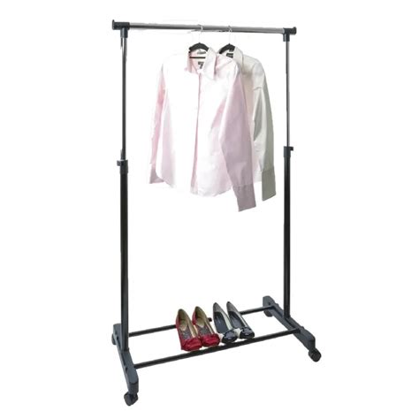 Black Collapsible Clothing Racks Portable Closets At Lowes