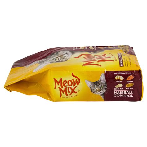 Meow Mix Hairball Control Cat Food 50.4 oz | Shipt